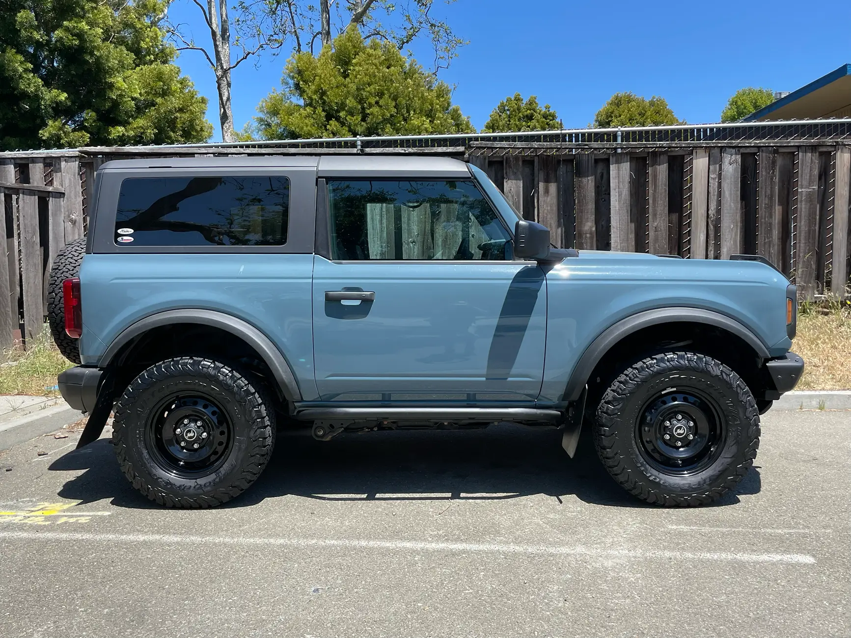 Ford Bronco What size lift should I run on 33 inch tires? tempImageGw5iDA