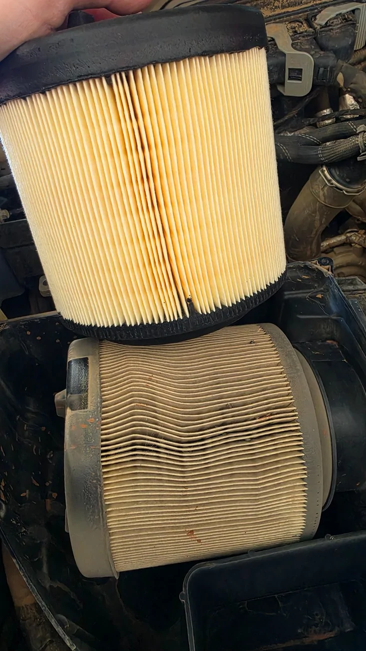 Ford Bronco 2025 Bronco 2.3L Air Filter Change DIY Write-Up (cabin air filter + engine air filter) 5718