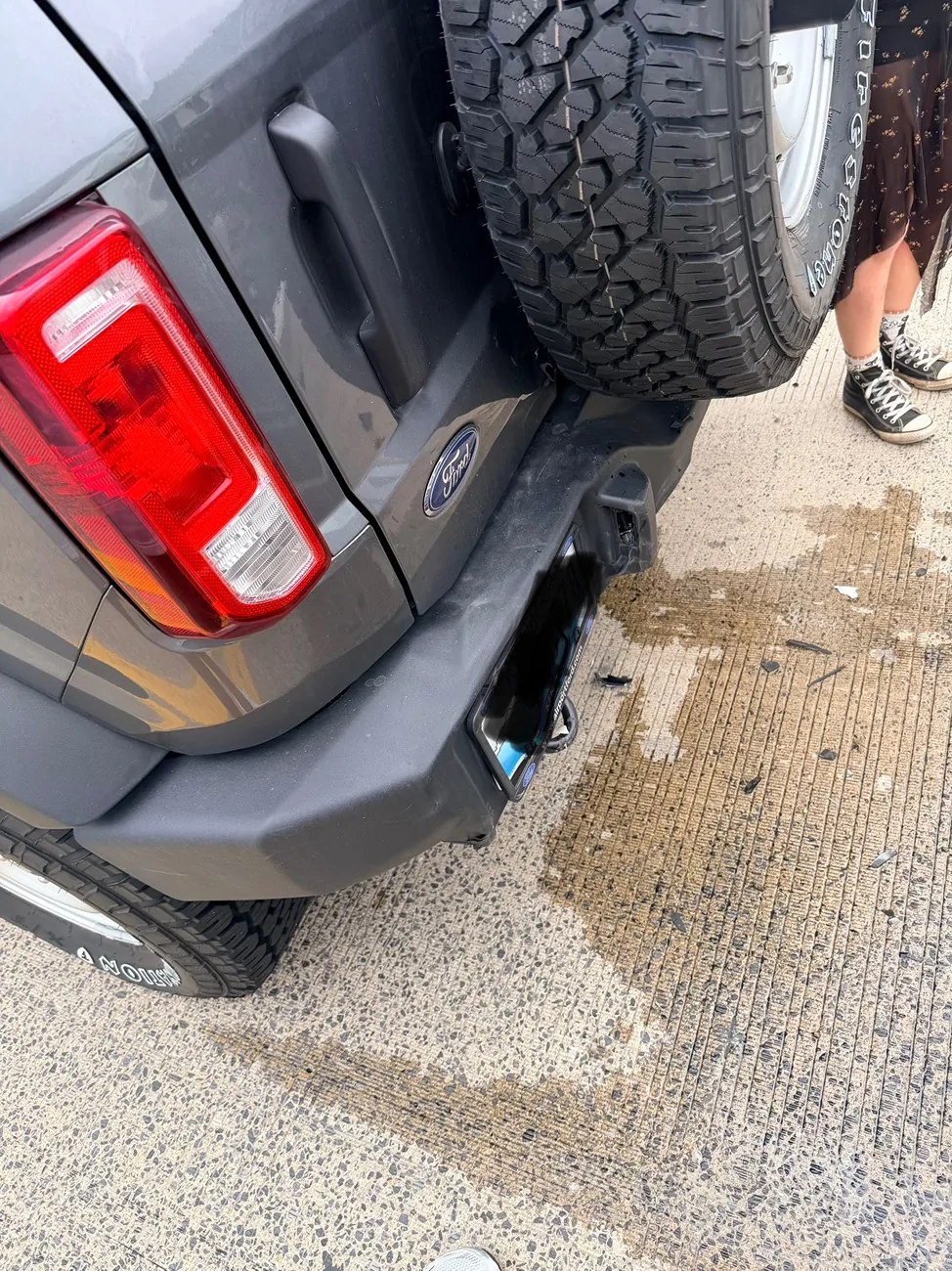 Ford Bronco My Bronco may be toast… rear ended IMG_0225