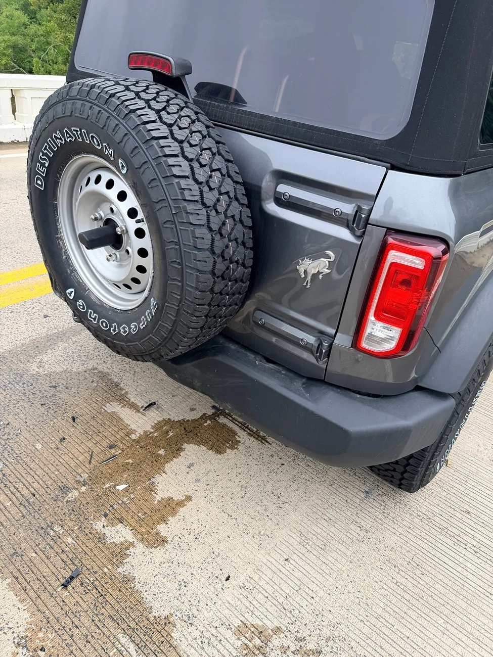 Ford Bronco My Bronco may be toast… rear ended IMG_0226