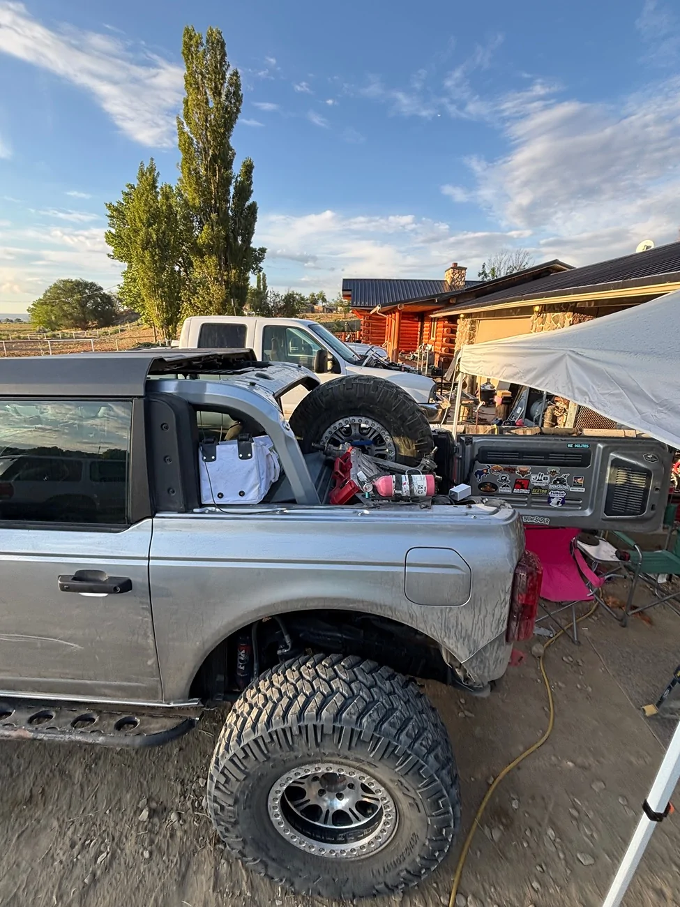 Ford Bronco Ford performance rack is broken I’ve got questions IMG_8078