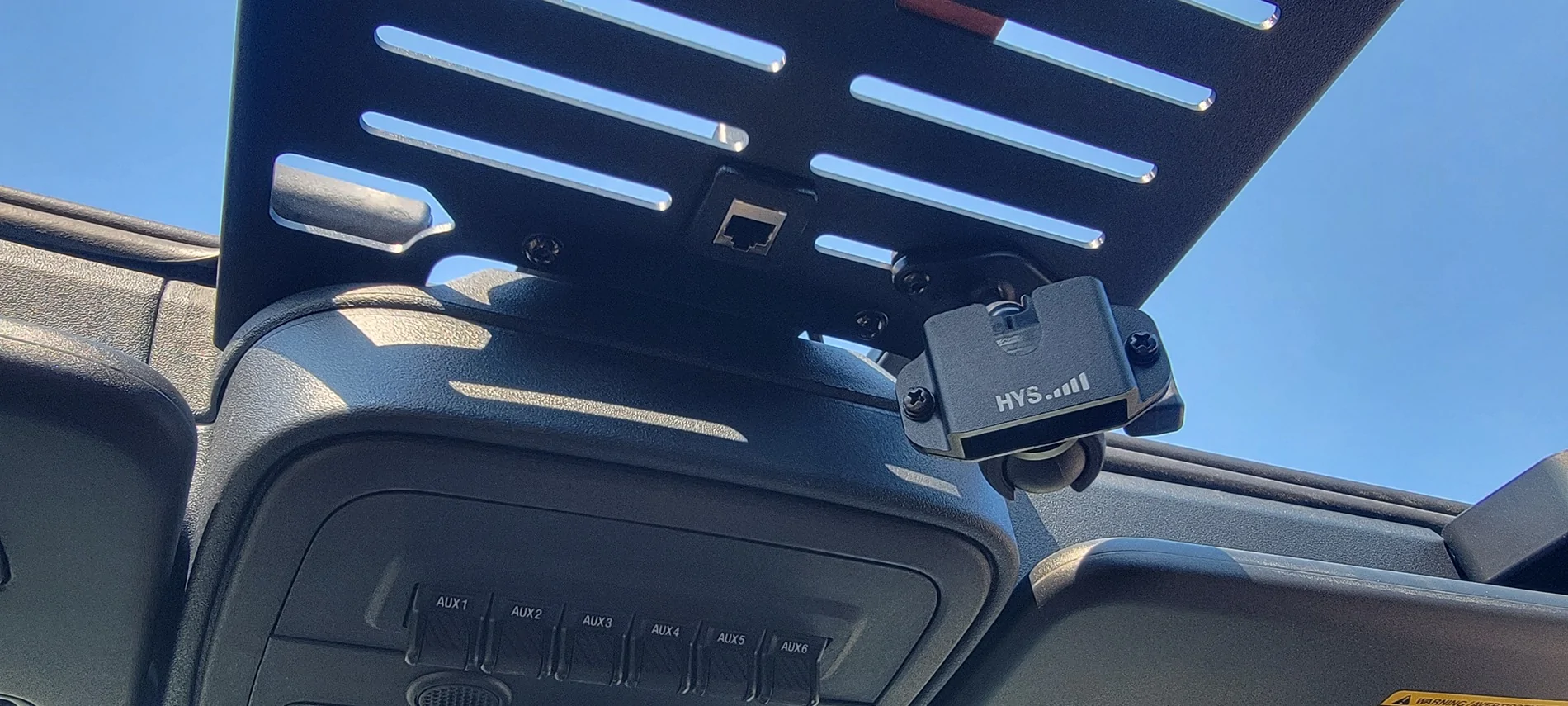 Ford Bronco Easy way to add rocker switches to supplement upfitter switches 20260504_163952