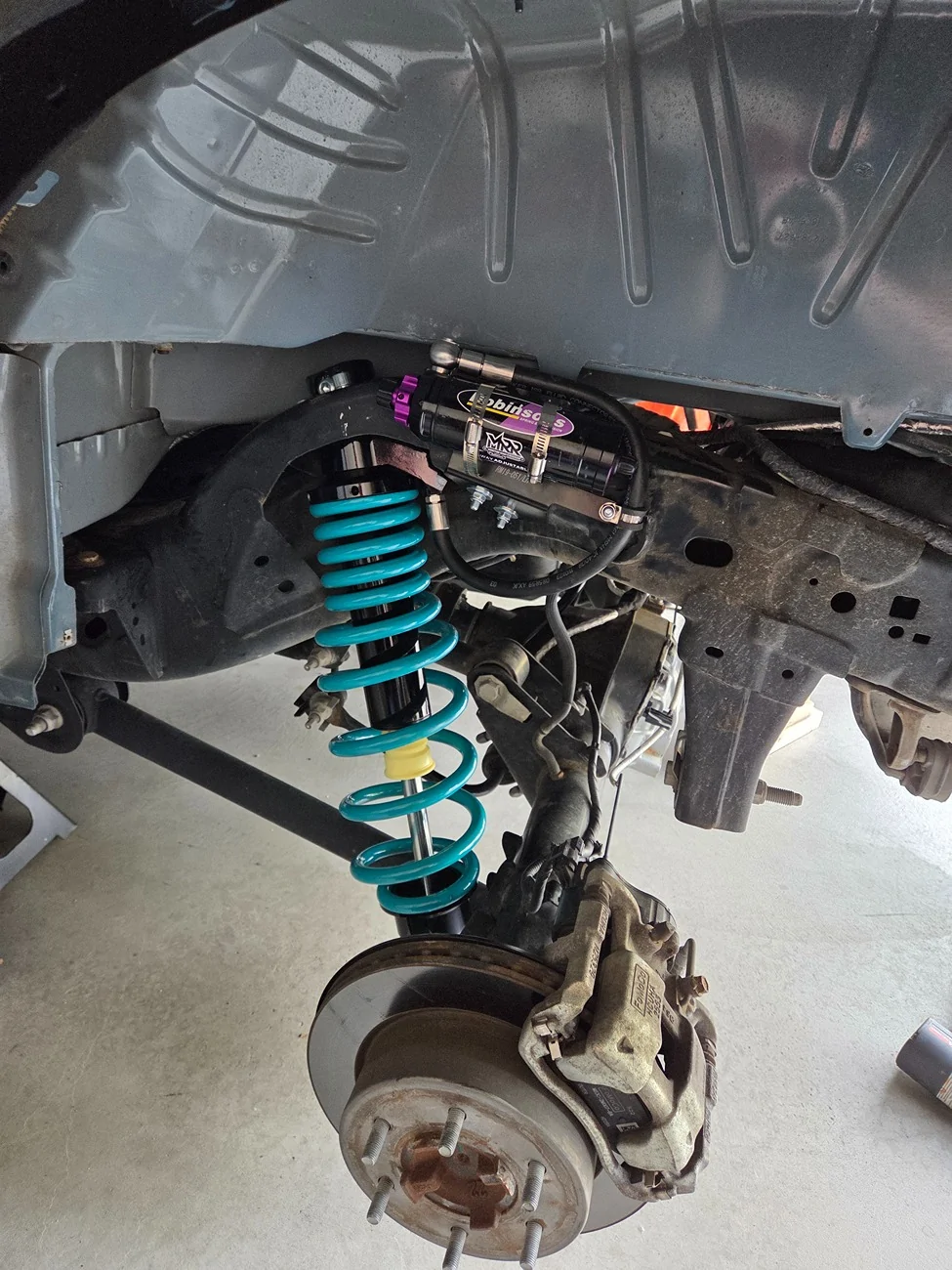 Ford Bronco New Dobinsons - Completed install 20260724 Dobinsons Rear2