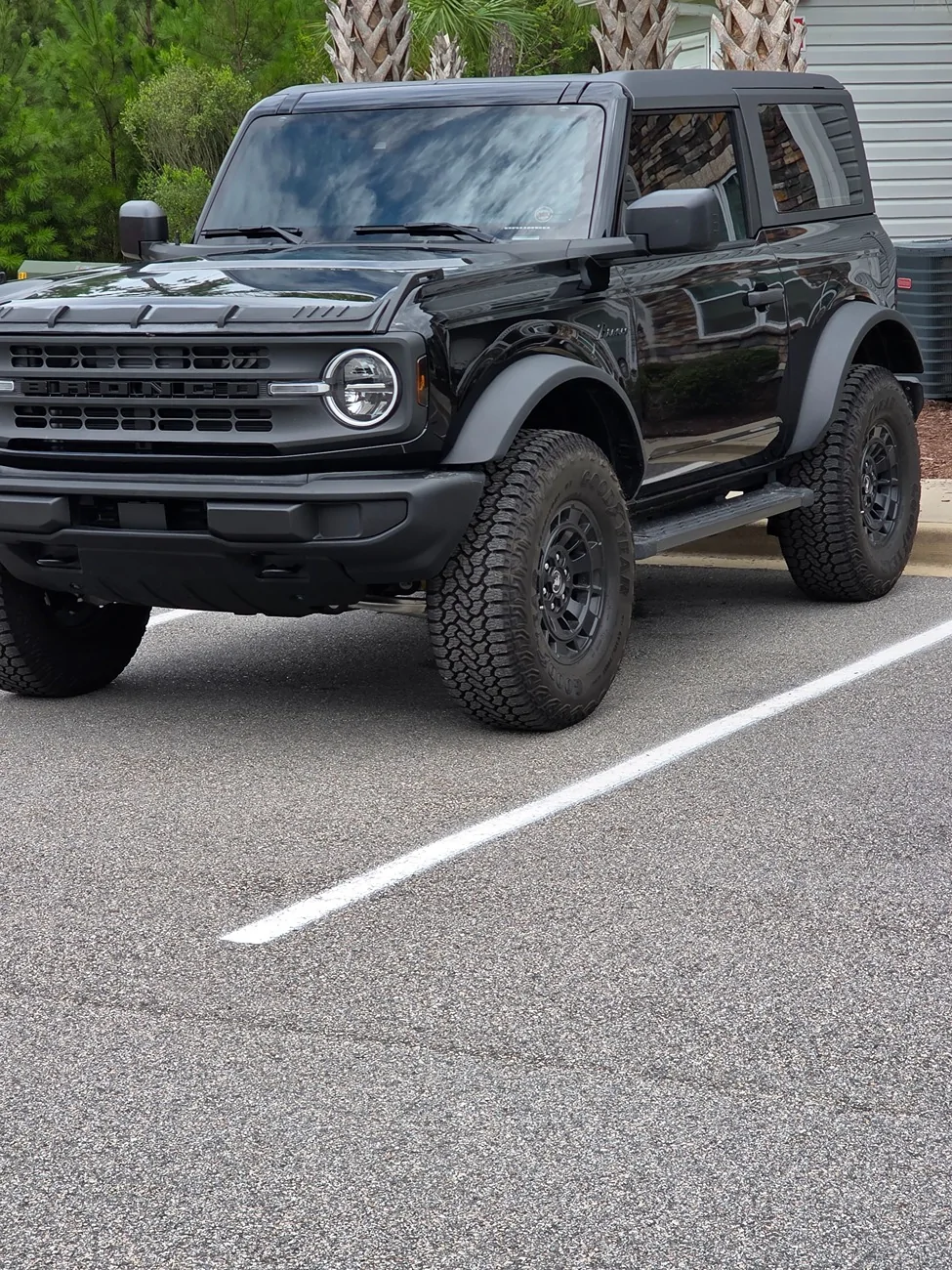 Ford Bronco What size lift should I run on 33 inch tires? 20260726_140248