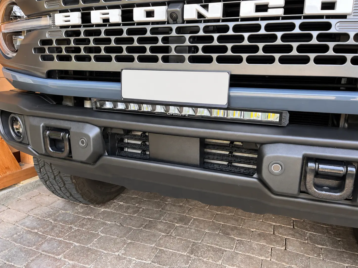 Ford Bronco Looking for inspiration: LED integration in grille 56DD6201-42CA-4A76-8981-A2001D325DDC