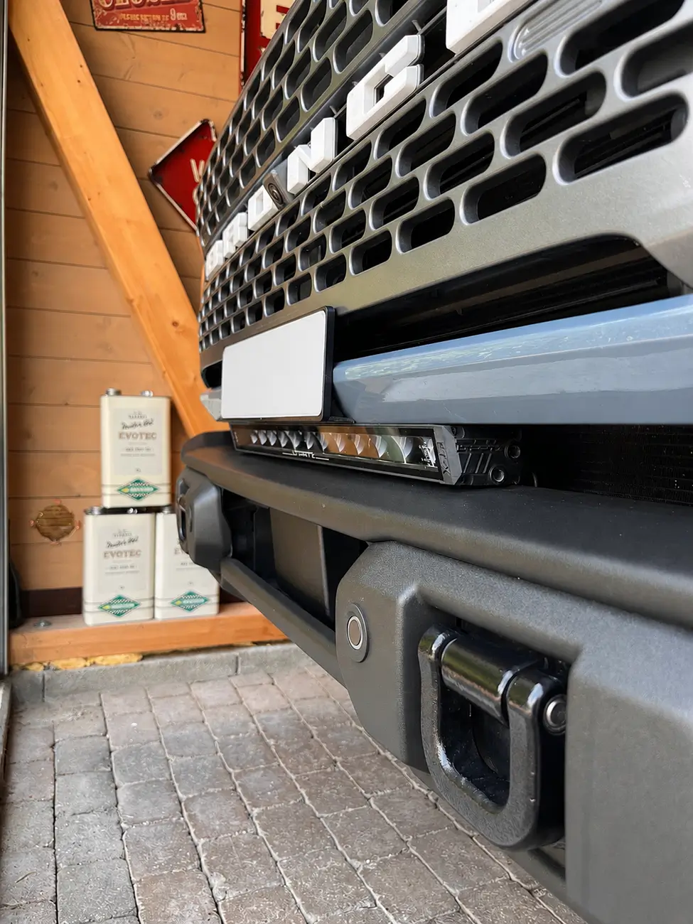 Ford Bronco Looking for inspiration: LED integration in grille 36F74543-4094-465B-81B1-47FCF38B4391