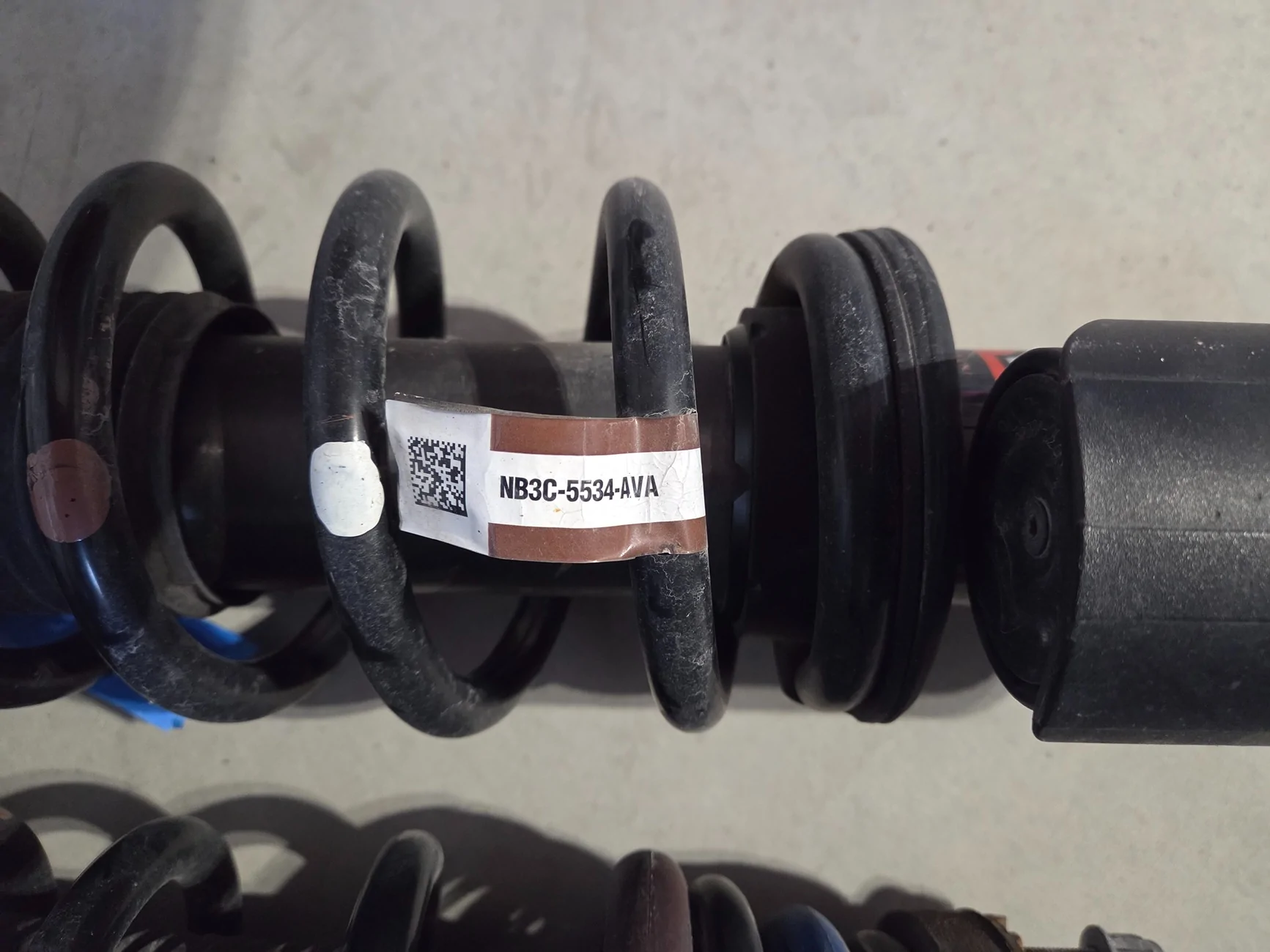 Ford Bronco Coil Spring color codes 20260726_165644