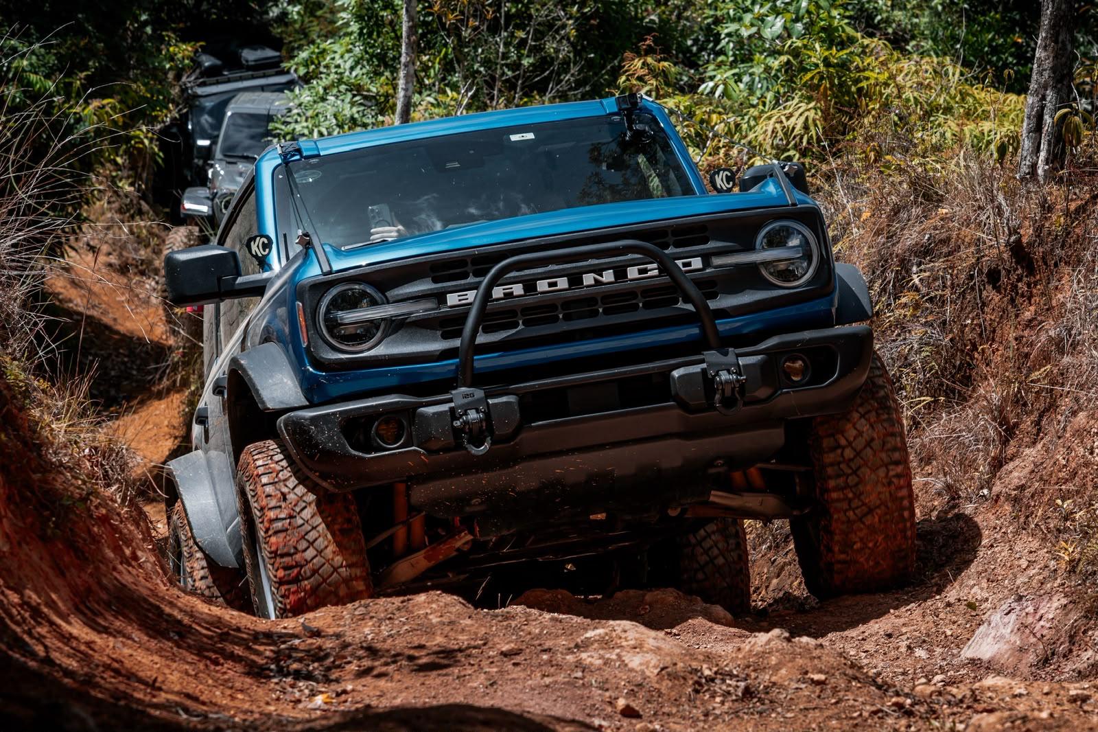 Ford Bronco Some offroading fun in Puerto Rico WhatsApp Image 2026-07-23 at 4.27.50 PM