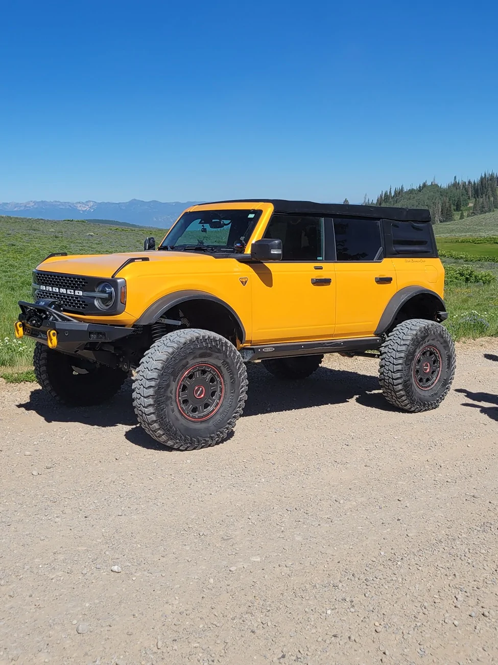 Ford Bronco Steering Assist Fault 20250712_104927