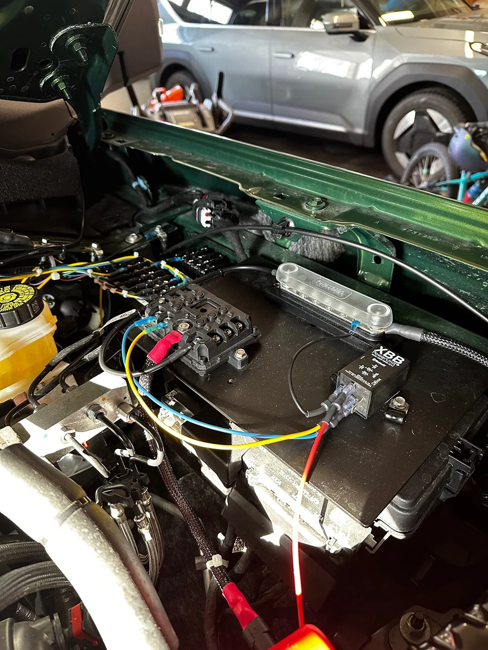 Ford Bronco Out of Upfitter Switches, looking for a clean solution for more switches IMG_5610