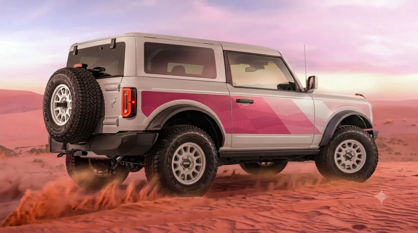 Ford Bronco Bronco Desert Rising Edition Debut Gemini_Generated_Image_9br52v9br52v9br5