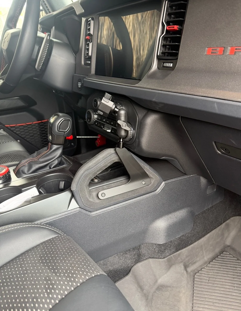 Ford Bronco Home Made Cell Phone Holder, Yep, I Did A Thing….. IMG_1862