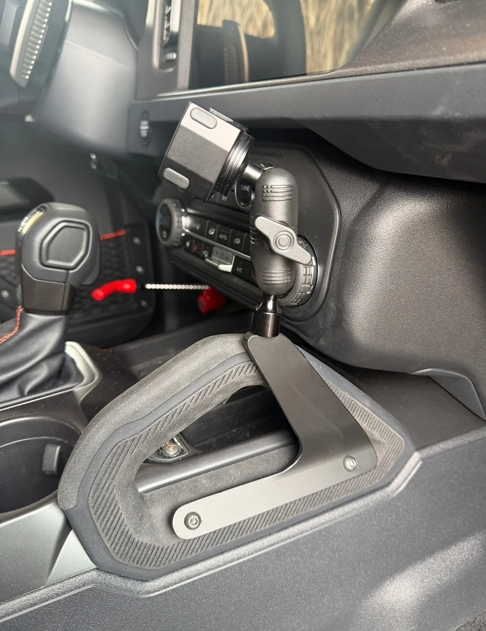 Ford Bronco Home Made Cell Phone Holder, Yep, I Did A Thing….. IMG_1861