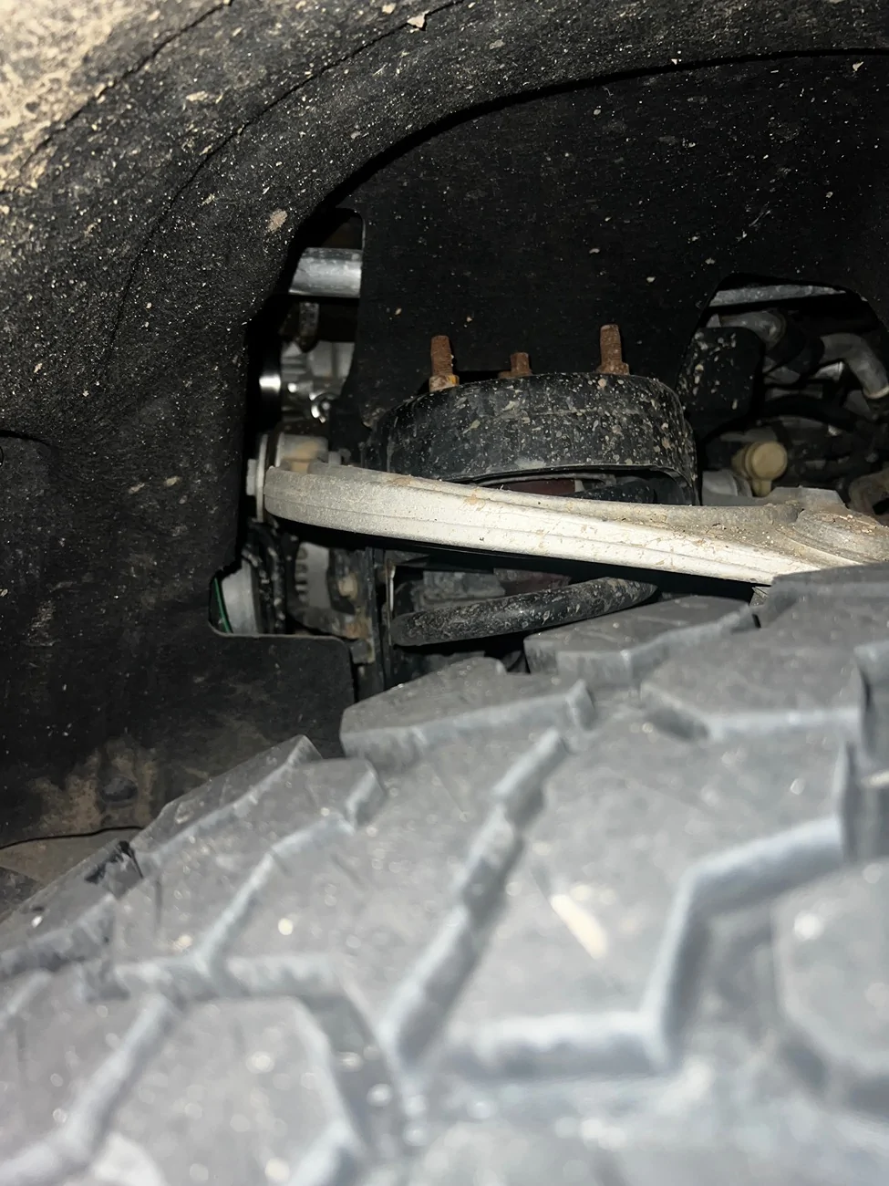 Ford Bronco Help - FP coils contacting front shock buckets IMG_2785