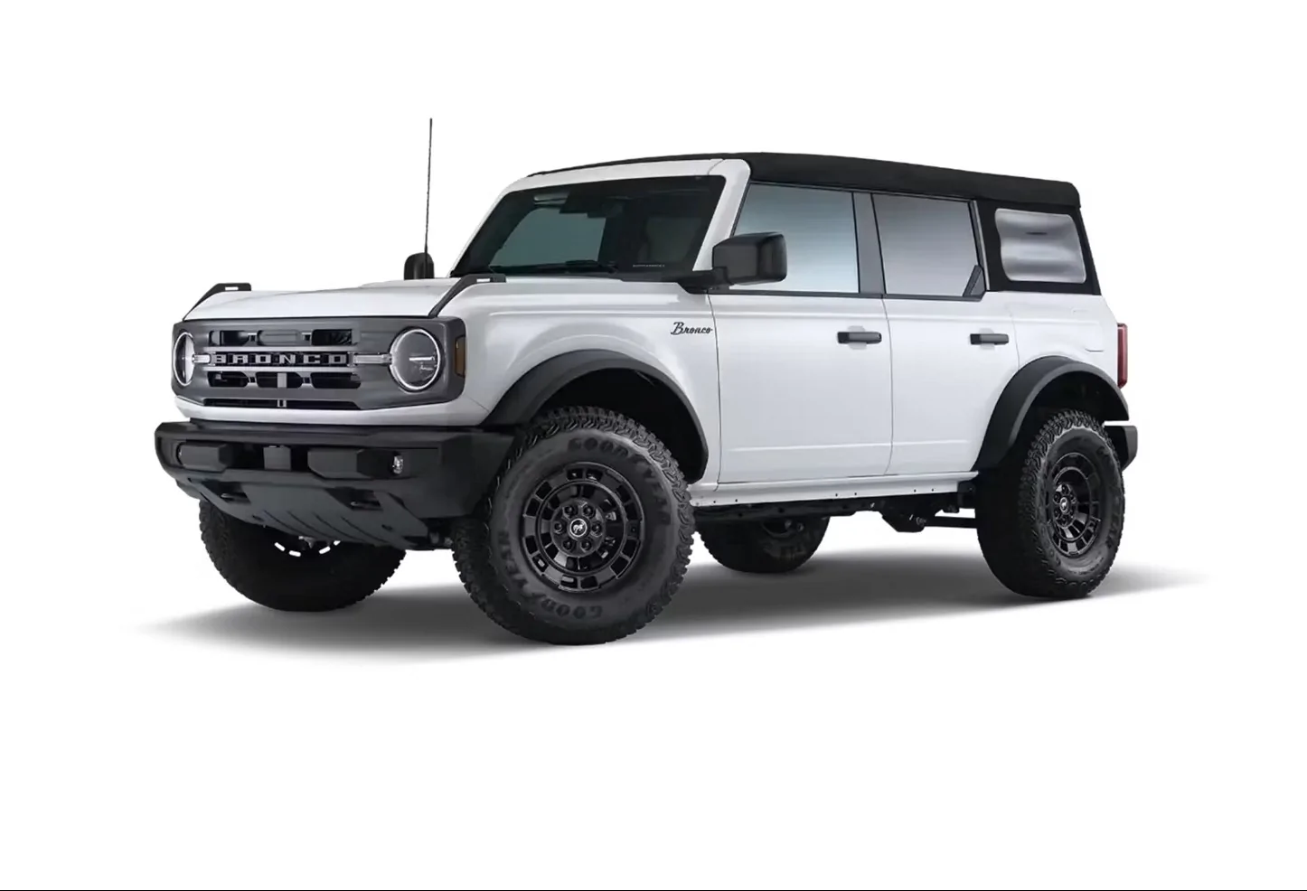 Ford Bronco Bronco Desert Rising Edition Debut F150_BLKMATTE_3QFRONT_DVR_billboard