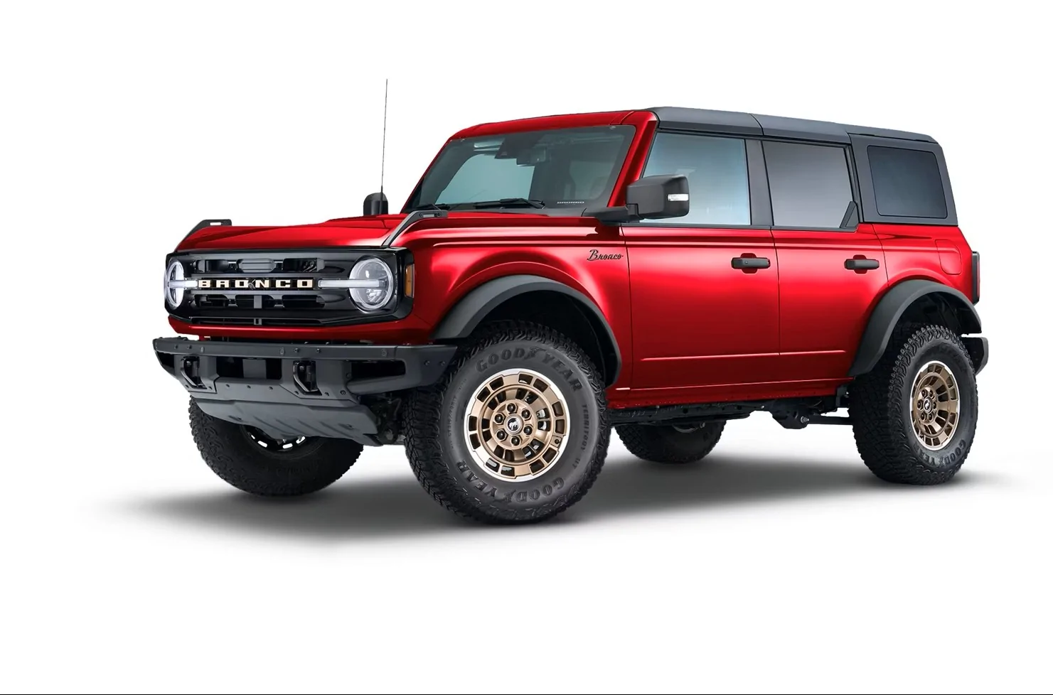 Ford Bronco Bronco Desert Rising Edition Debut BRNC_RUBY_BRZ_3-4Front 2