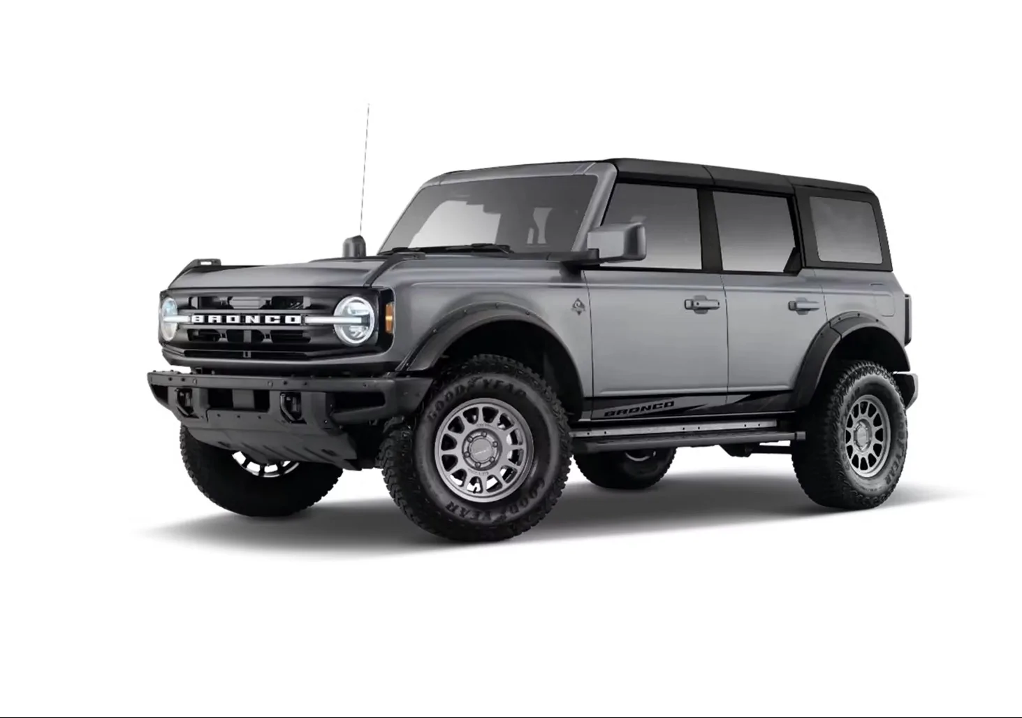 Ford Bronco Bronco Desert Rising Edition Debut Dark_Trail_Series_3QFRONT_DVR_billboard