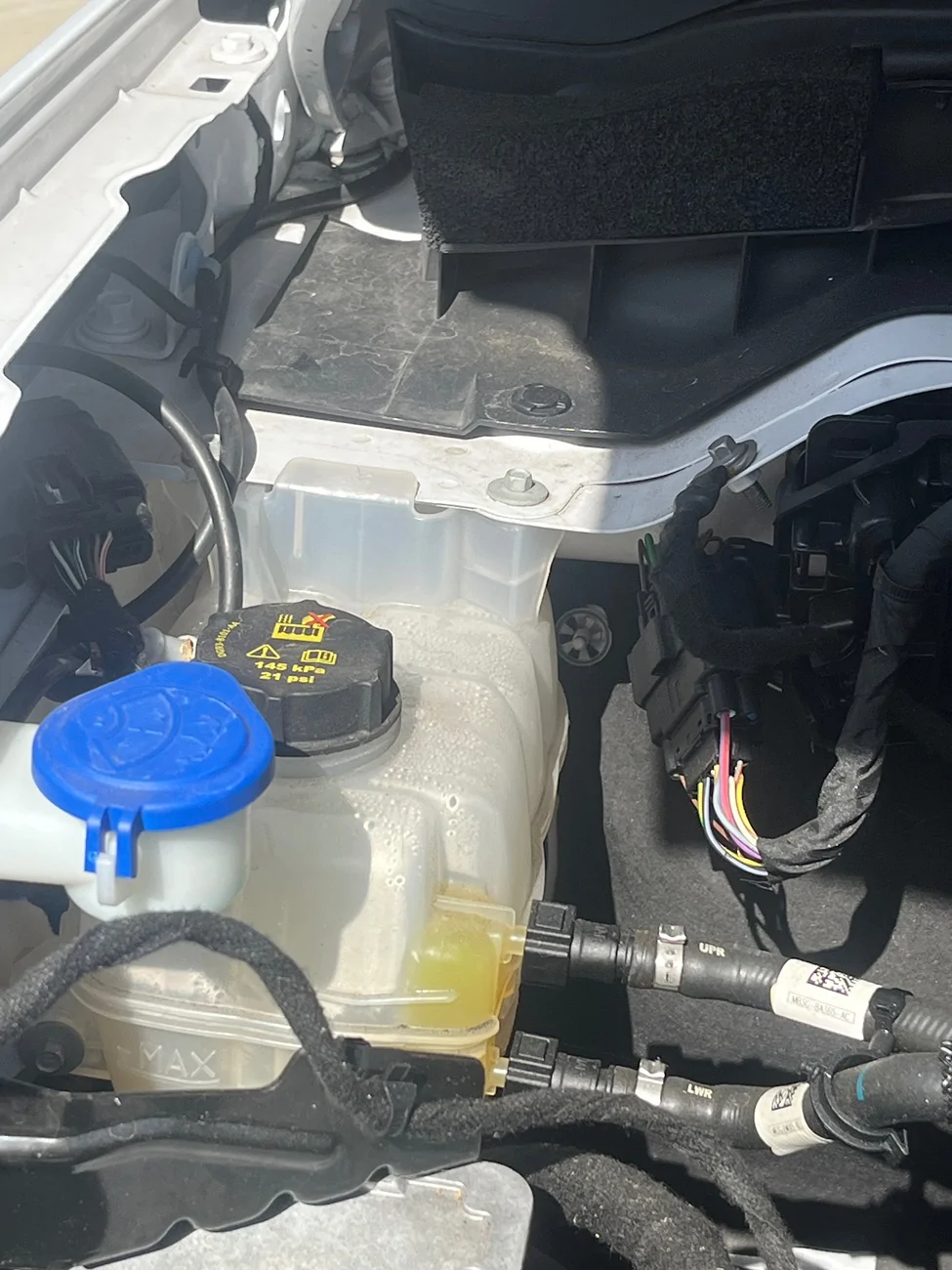 Ford Bronco Recall 26S55: 2021-2026 Bronco - Engine Compartment Wiring Harness Repair [July 23, 2026] -- 590,000k units affected IMG_5038