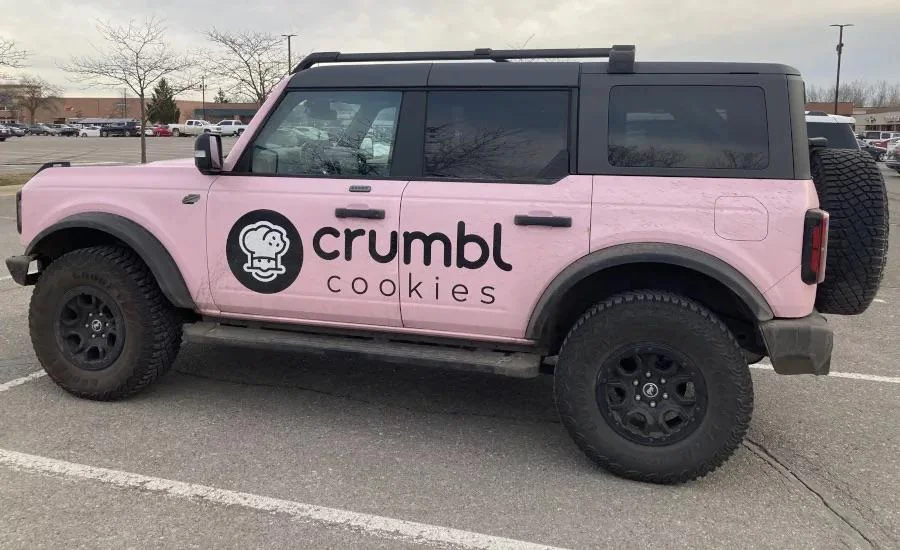 Ford Bronco Bronco Desert Rising Edition Debut crumble-cybertruck-in-the-wild-v0-um1jdiej7fyg1