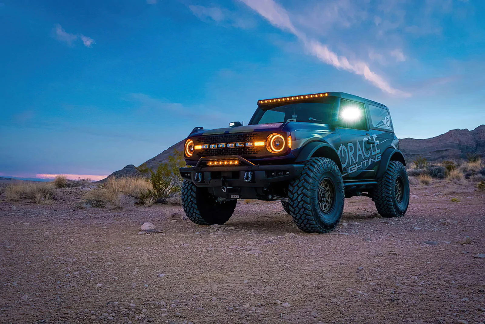 Ford Bronco Quick question: What kind of headlights are you running right now? 52674908077_e6472cf08b_o