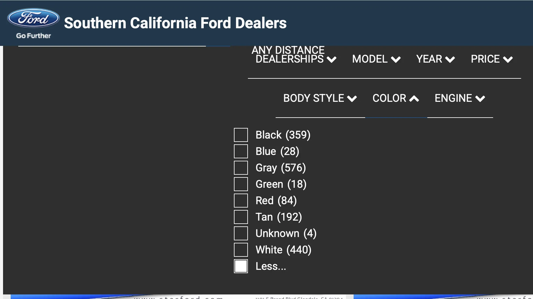 Ford Bronco The death of the stick shift is almost here. Screenshot 2026-07-27 at 11.41.15 AM