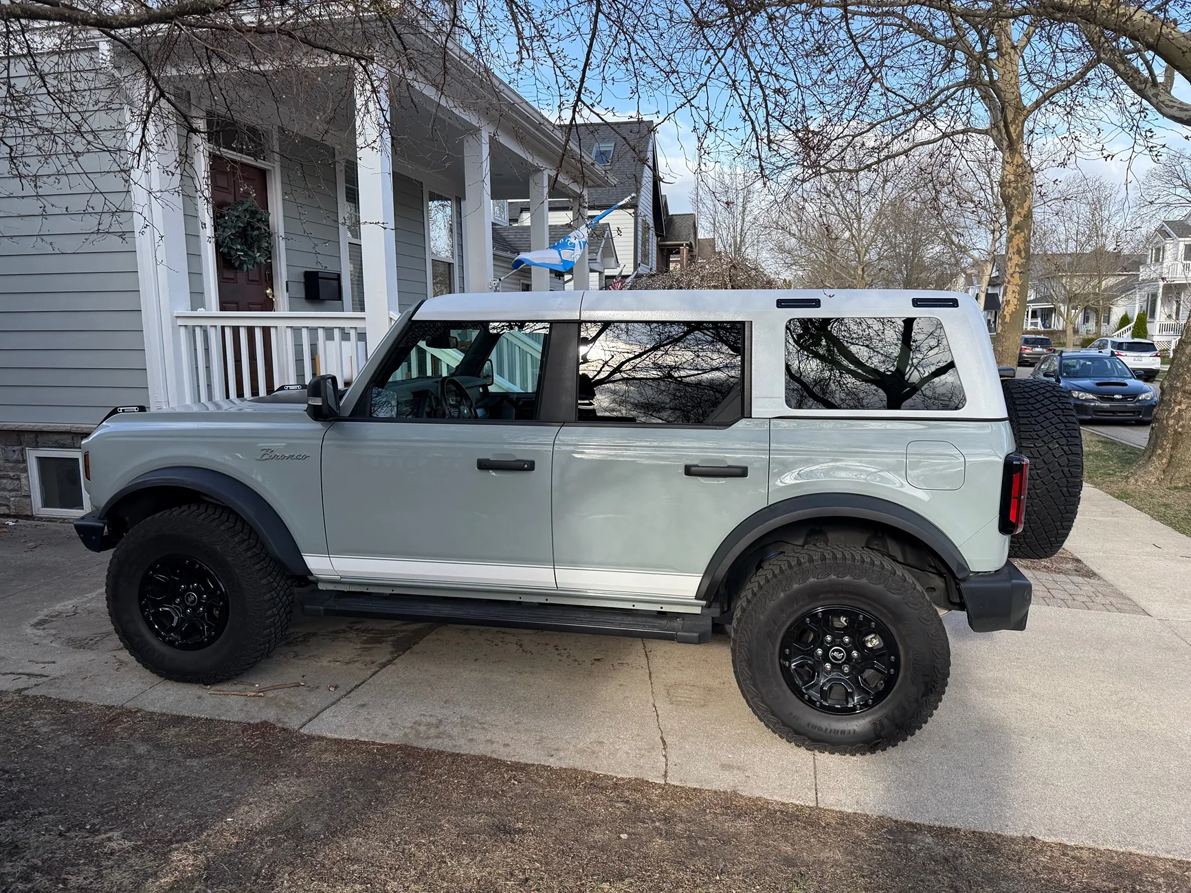 Ford Bronco Turn Offroad | Aftermarket Hard Top NOW AVAILABLE IMG_2755