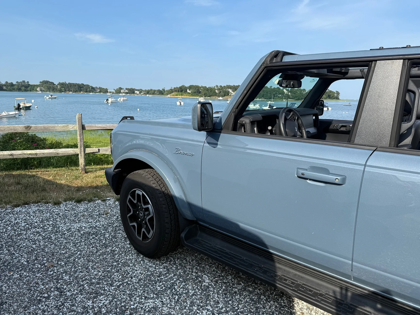 Ford Bronco Bronco script emblem is my favorite exterior mod IMG_6921