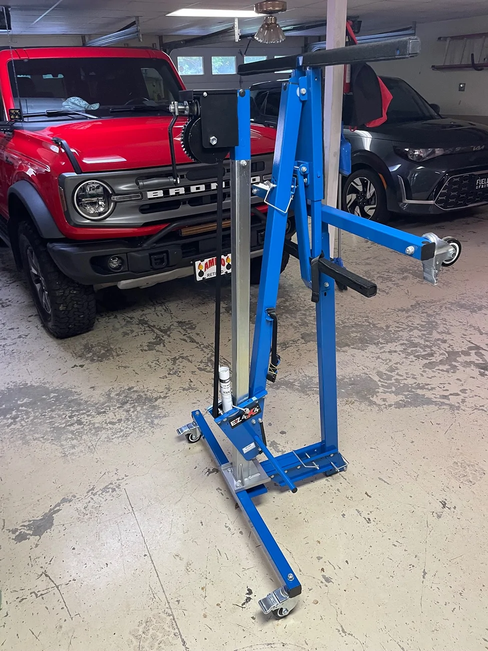 Ford Bronco What did you do TO / WITH your Bronco today? 👨🏻‍🔧🧰🚿🛠 IMG_3808