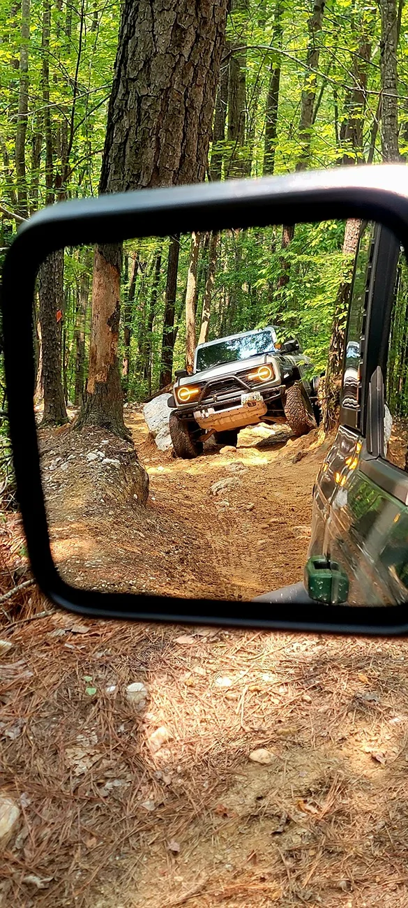 Ford Bronco What did you do TO / WITH your Bronco today? 👨🏻‍🔧🧰🚿🛠 20260727_114326