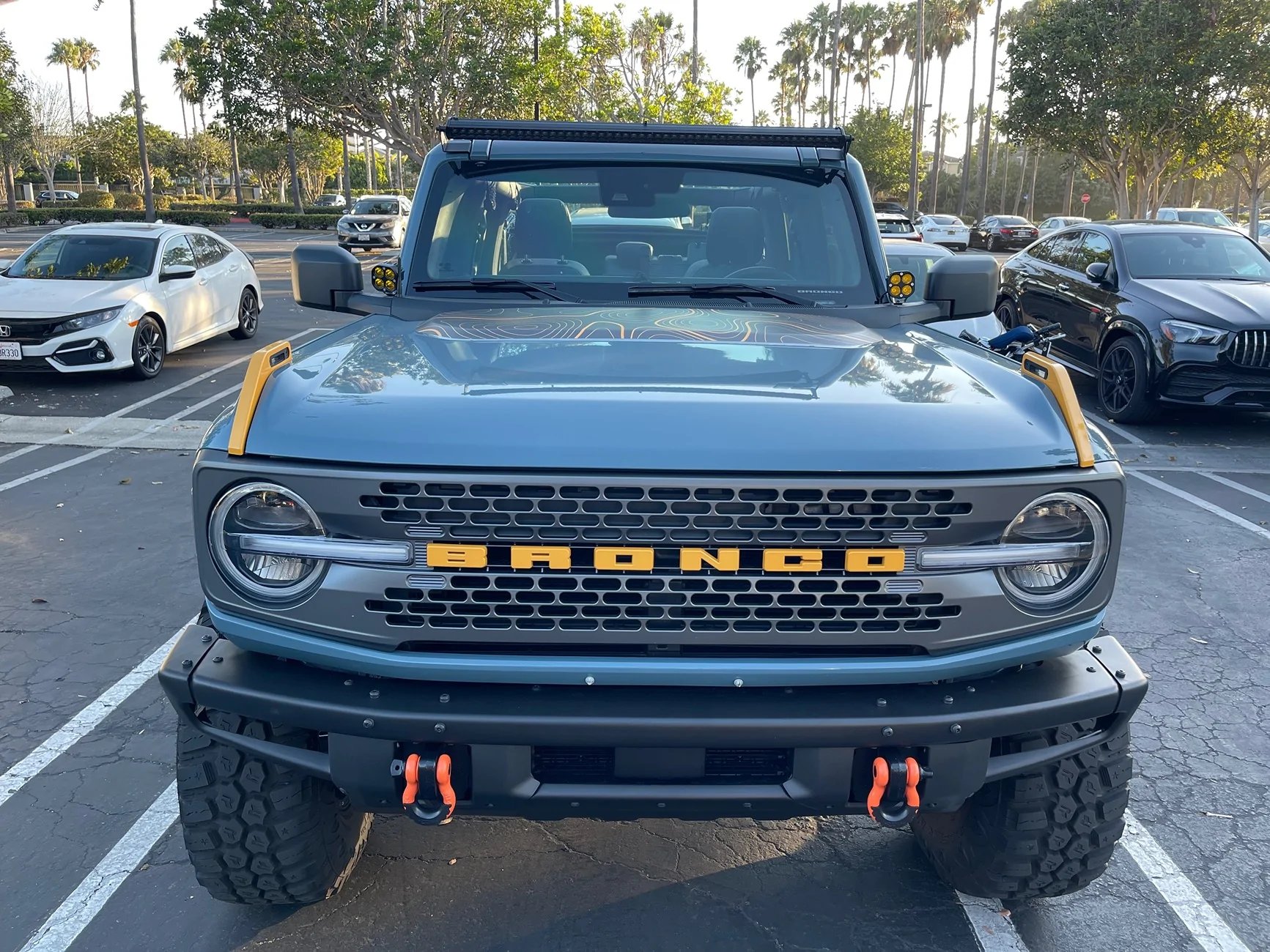 Ford Bronco Hood sticker replacement recommendations IMG_3669