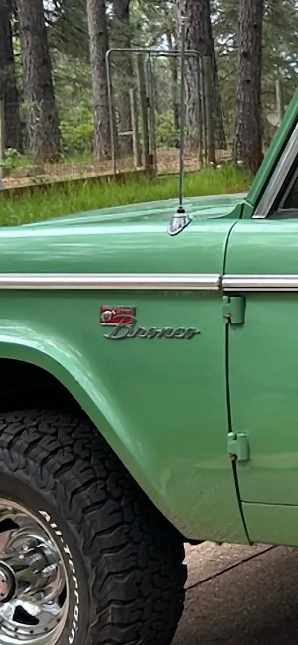 Ford Bronco Bronco script emblem is my favorite exterior mod Screenshot_20260727_191605_Gallery