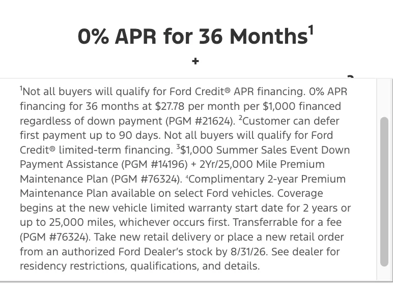 Ford Bronco Price negotiation & dealer tactics Screenshot 2026-07-27 at 8.09.47 PM