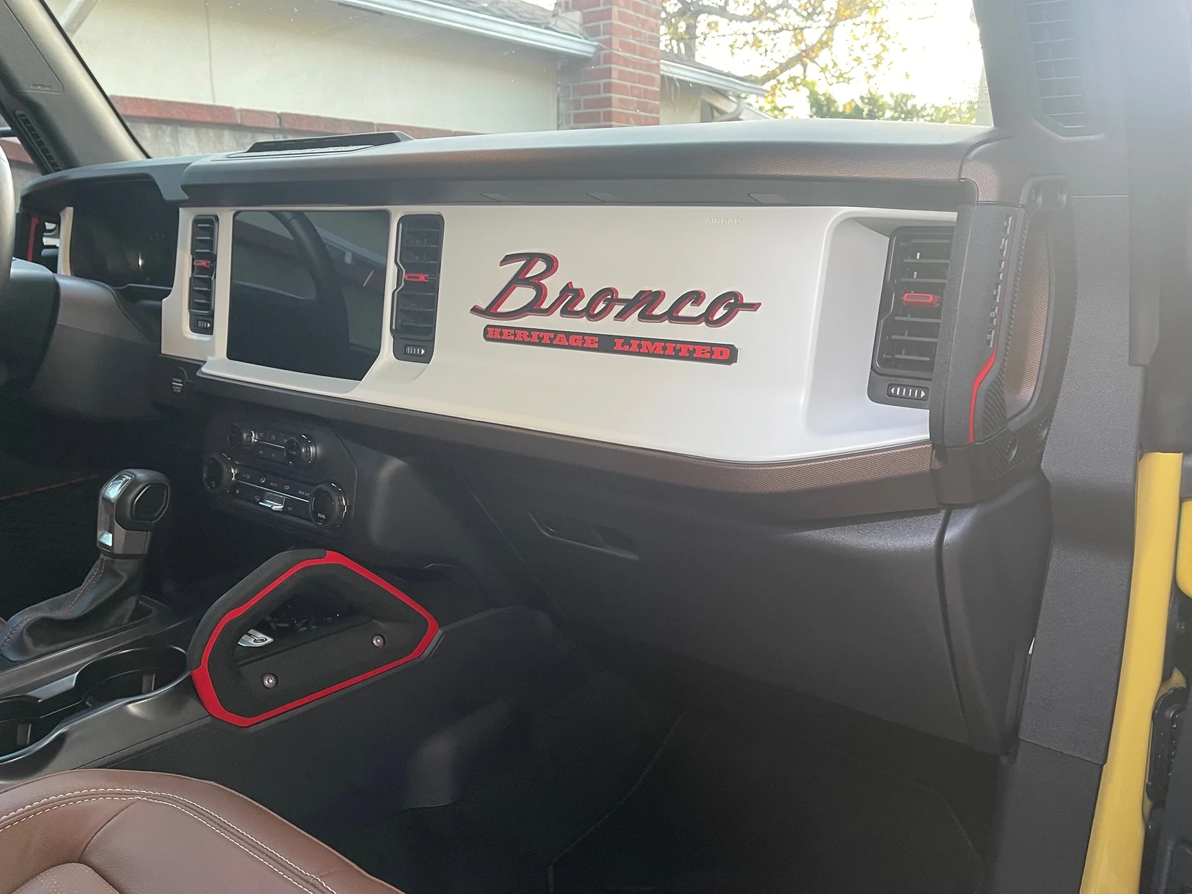 Ford Bronco Bronco script emblem is my favorite exterior mod IMG_5736