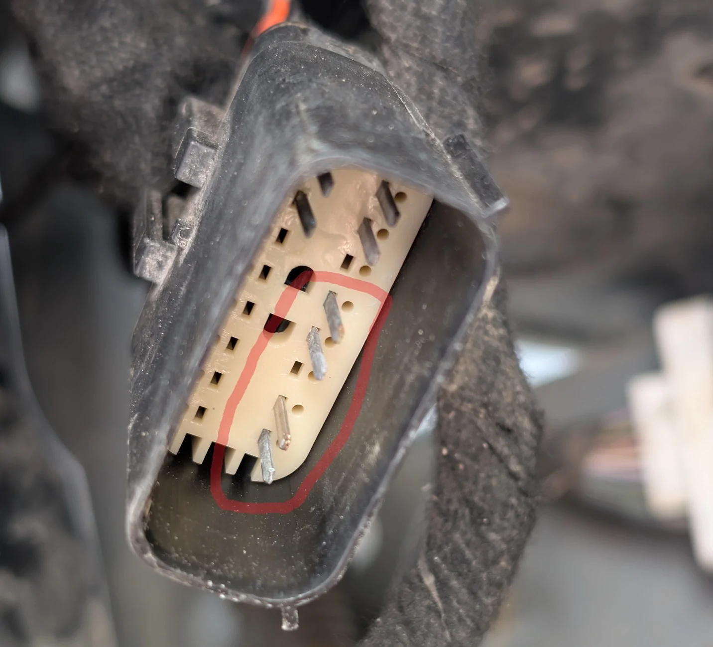 Ford Bronco Highbeams not working & "fast" turn indicator on instrument panel PXL_20260421_191355405