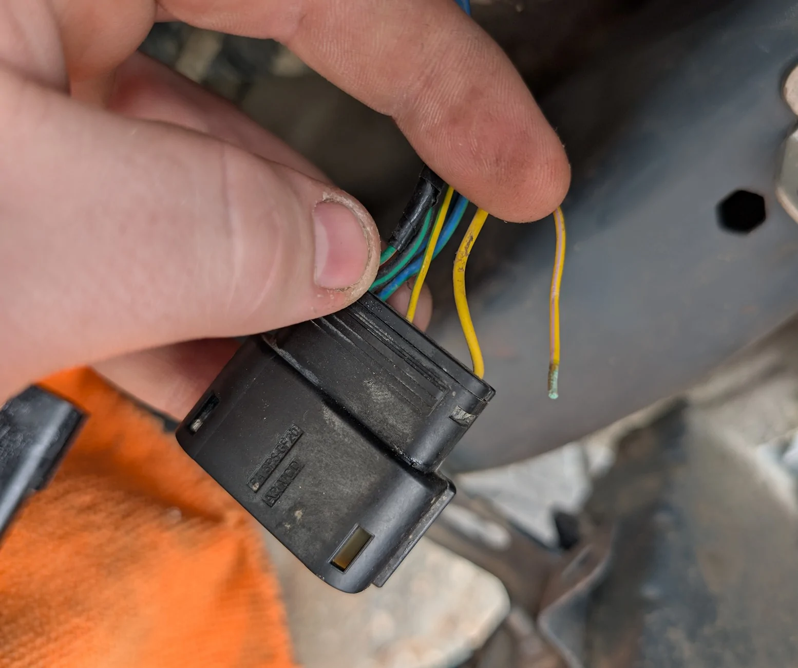 Ford Bronco Highbeams not working & "fast" turn indicator on instrument panel PXL_20260504_173557949