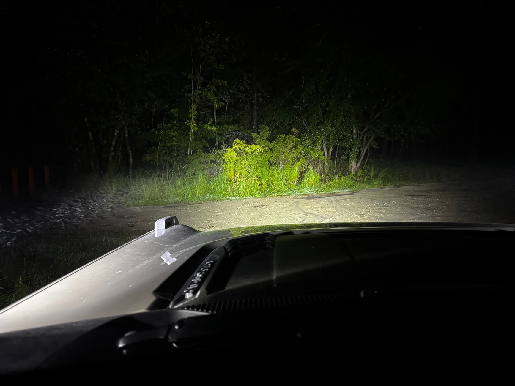 Ford Bronco Suparee Recon 2 light (spot and flood lights) install and review IMG_1788