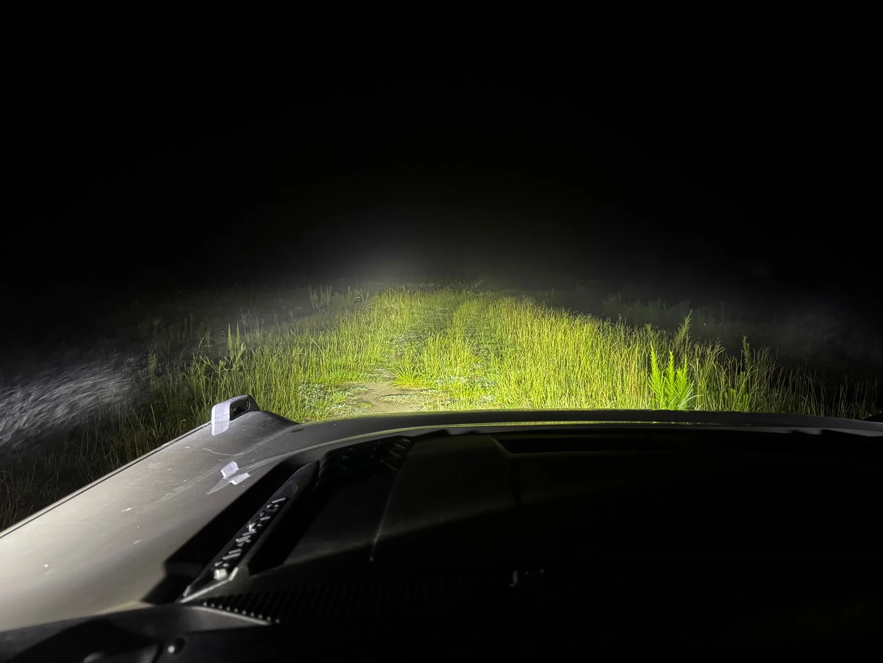 Ford Bronco Suparee Recon 2 light (spot and flood lights) install and review IMG_1793