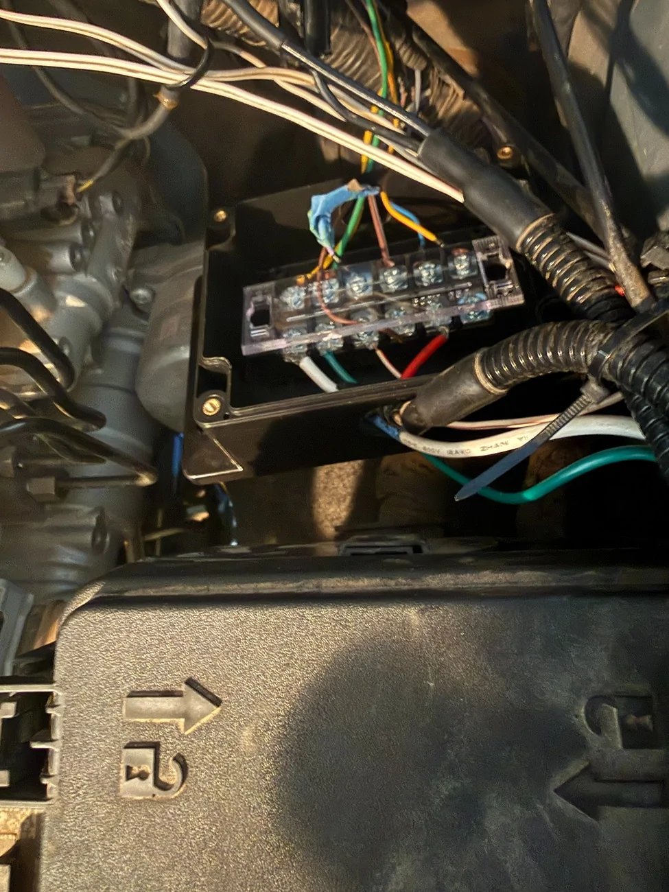 Ford Bronco What did you do TO / WITH your Bronco today? 👨🏻‍🔧🧰🚿🛠 IMG_8180