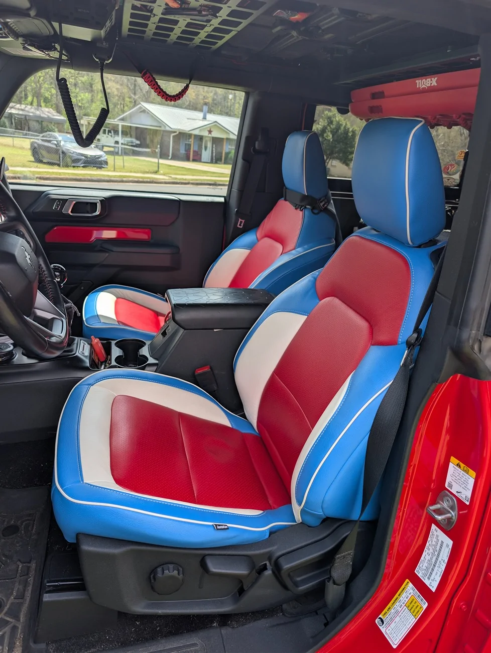 Ford Bronco Looking for specific Katzkin seat pics/experiences PXL_20260326_182104326