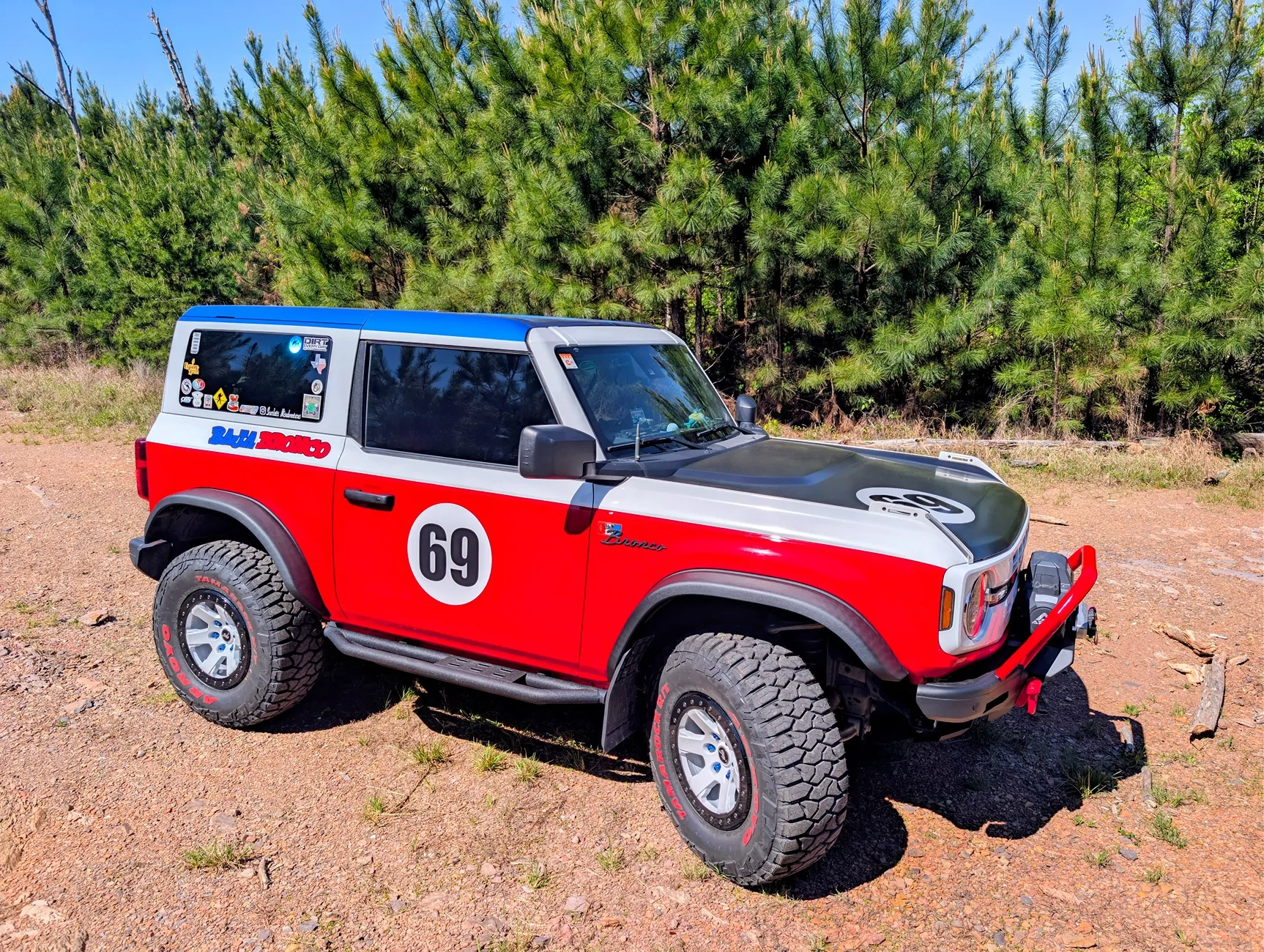 Ford Bronco Looking for specific Katzkin seat pics/experiences PXL_20260407_162721204~2