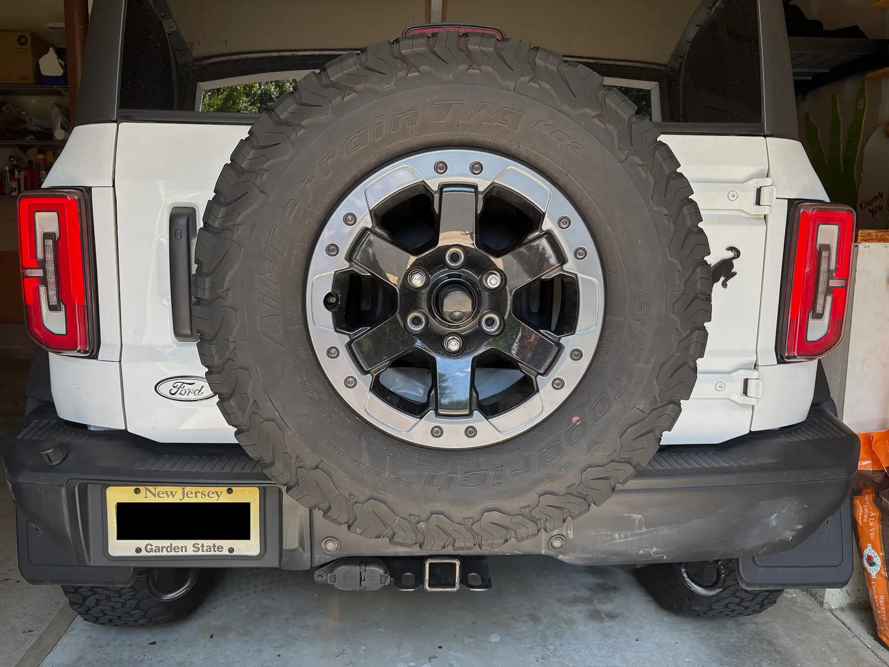 Ford Bronco My Bronco may be toast… rear ended Bronco edited