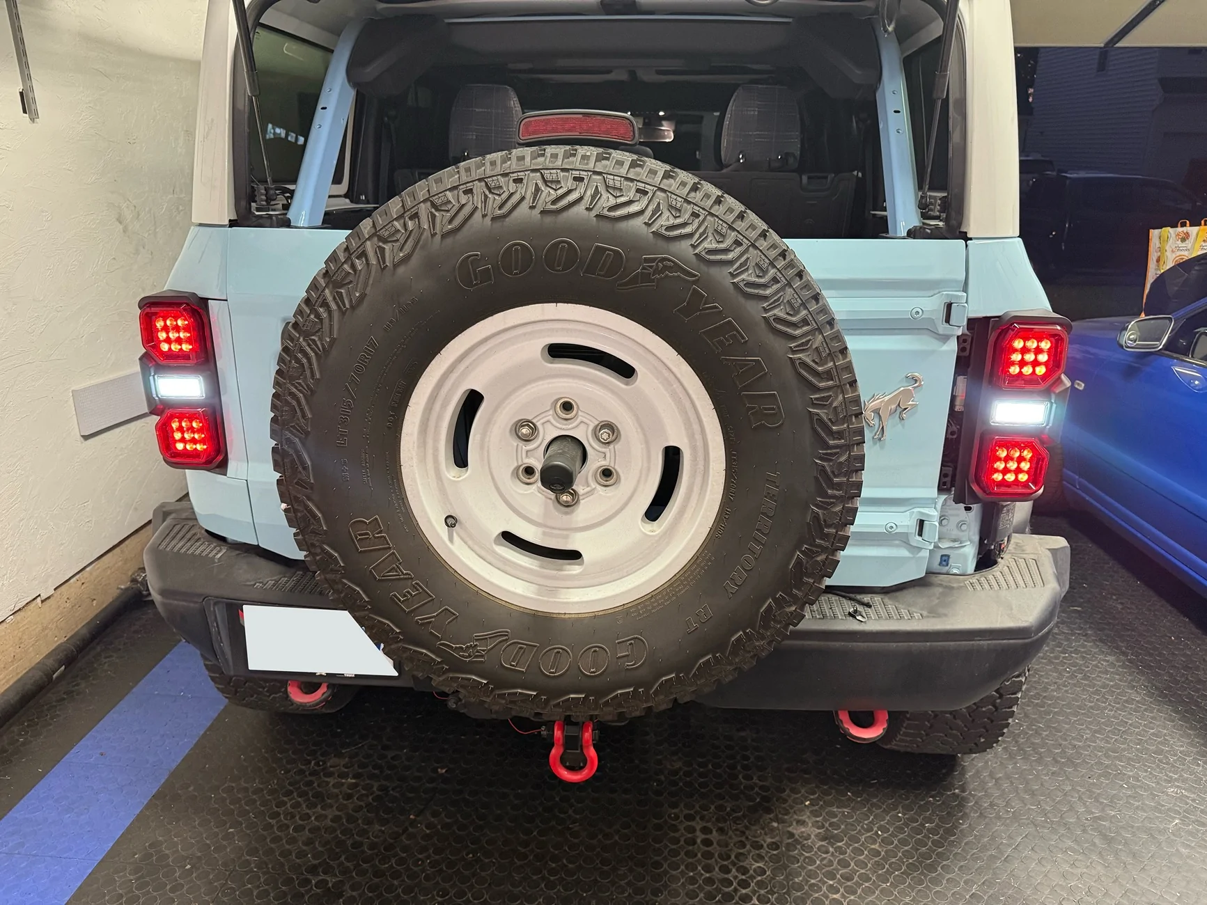 Ford Bronco What did you do TO / WITH your Bronco today? 👨🏻‍🔧🧰🚿🛠 IMG_9746