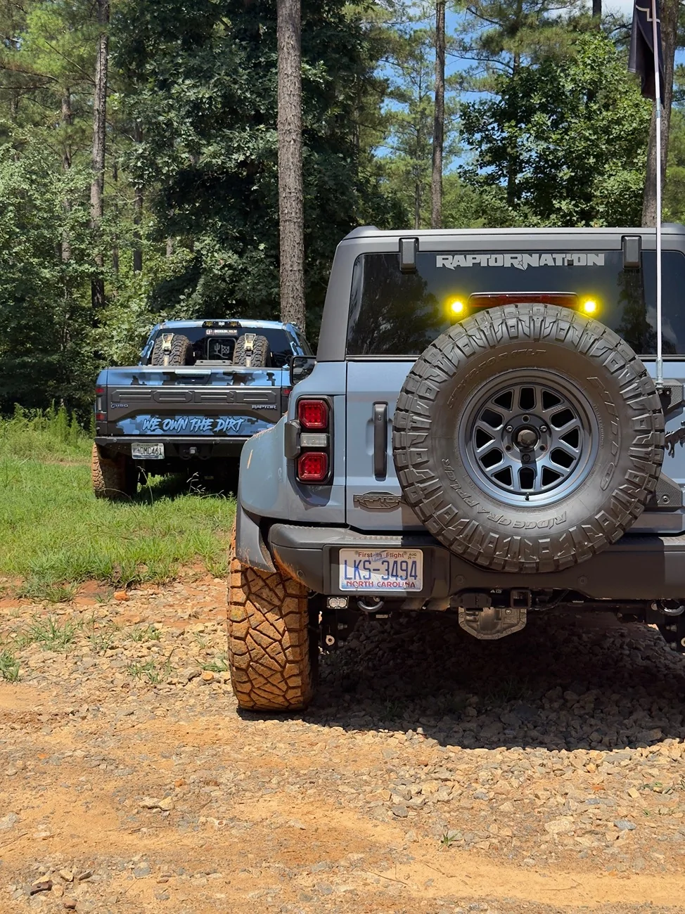 Ford Bronco What Did You Do To Your Bronco Raptor Today? 🔧 🧰 🪛 IMG_0491