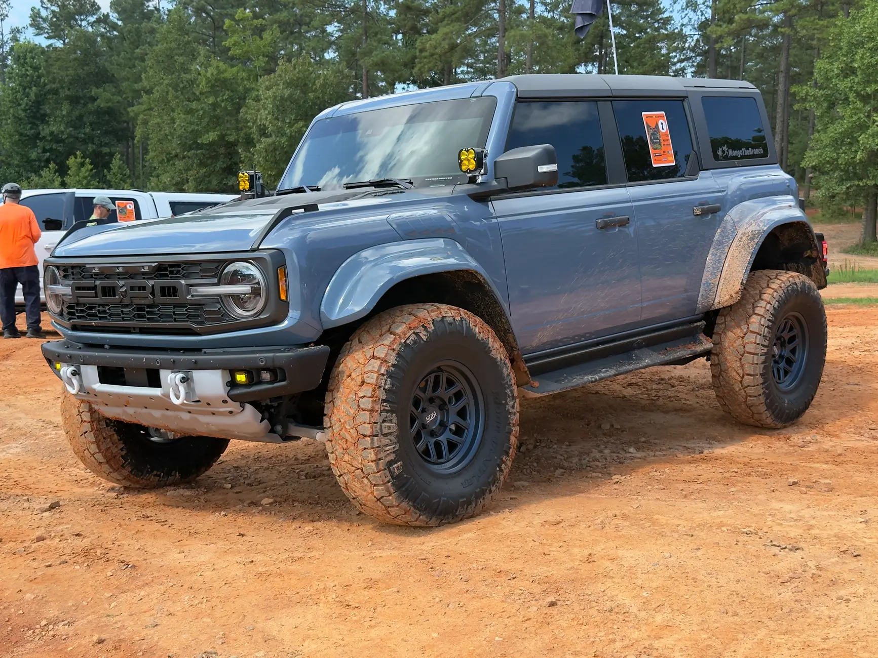 Ford Bronco What Did You Do To Your Bronco Raptor Today? 🔧 🧰 🪛 IMG_0477eYulzq