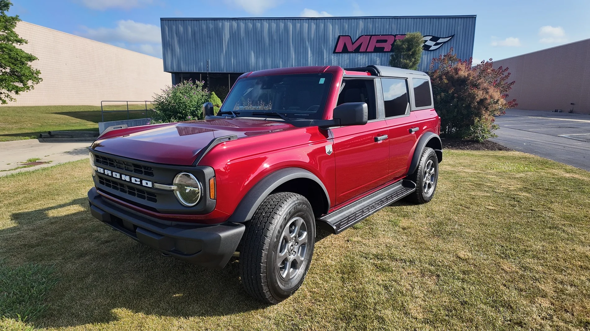 Ford Bronco Ketchup The Bronco Build: 2026 Big Bend 2.3L DJI_20260722090914_0722_D