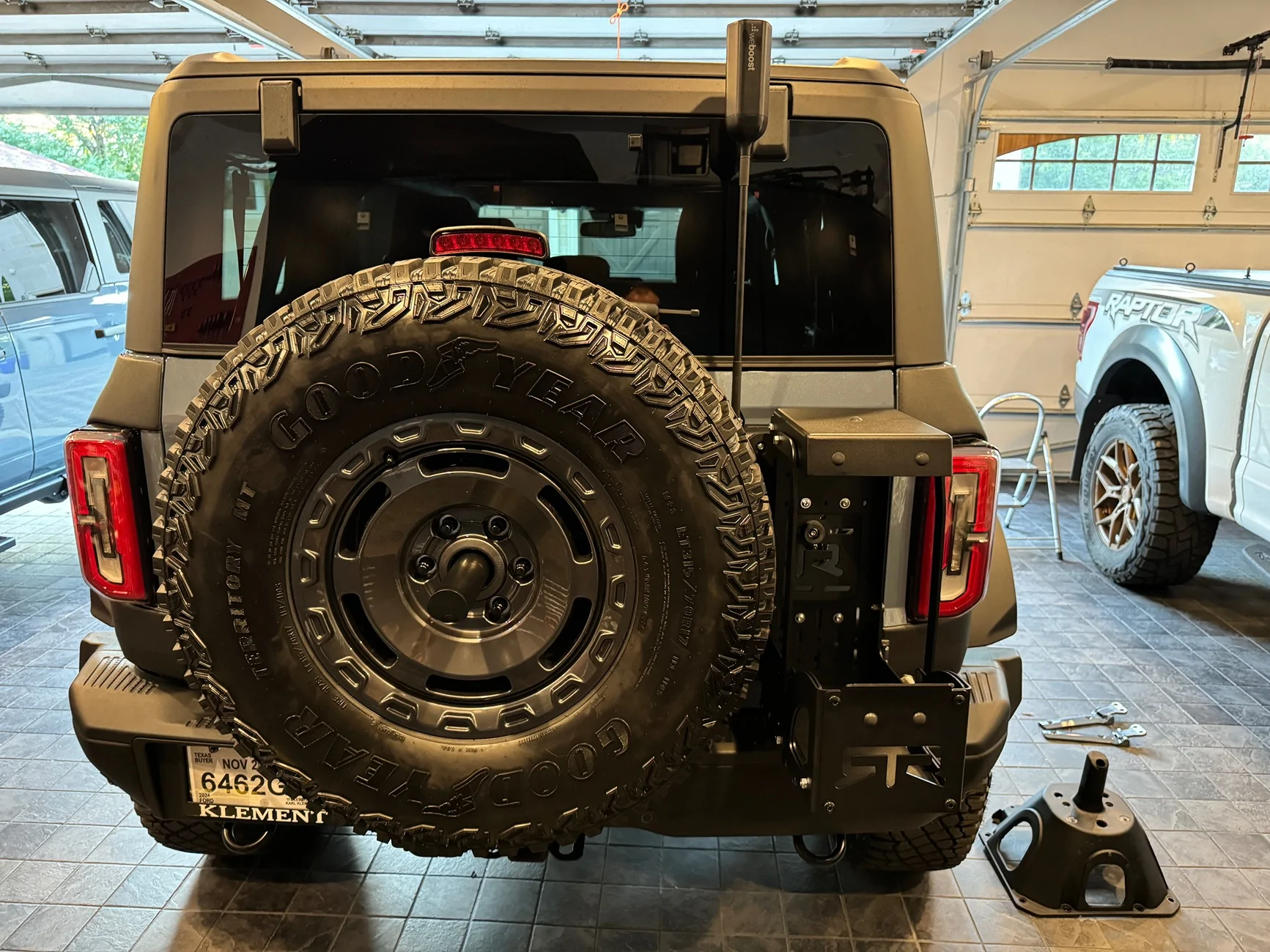 Ford Bronco Weboost Placement IMG_5285