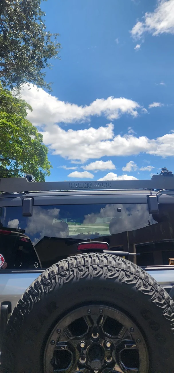 Ford Bronco Starlink Mini with painted hard top? 20260729_121844