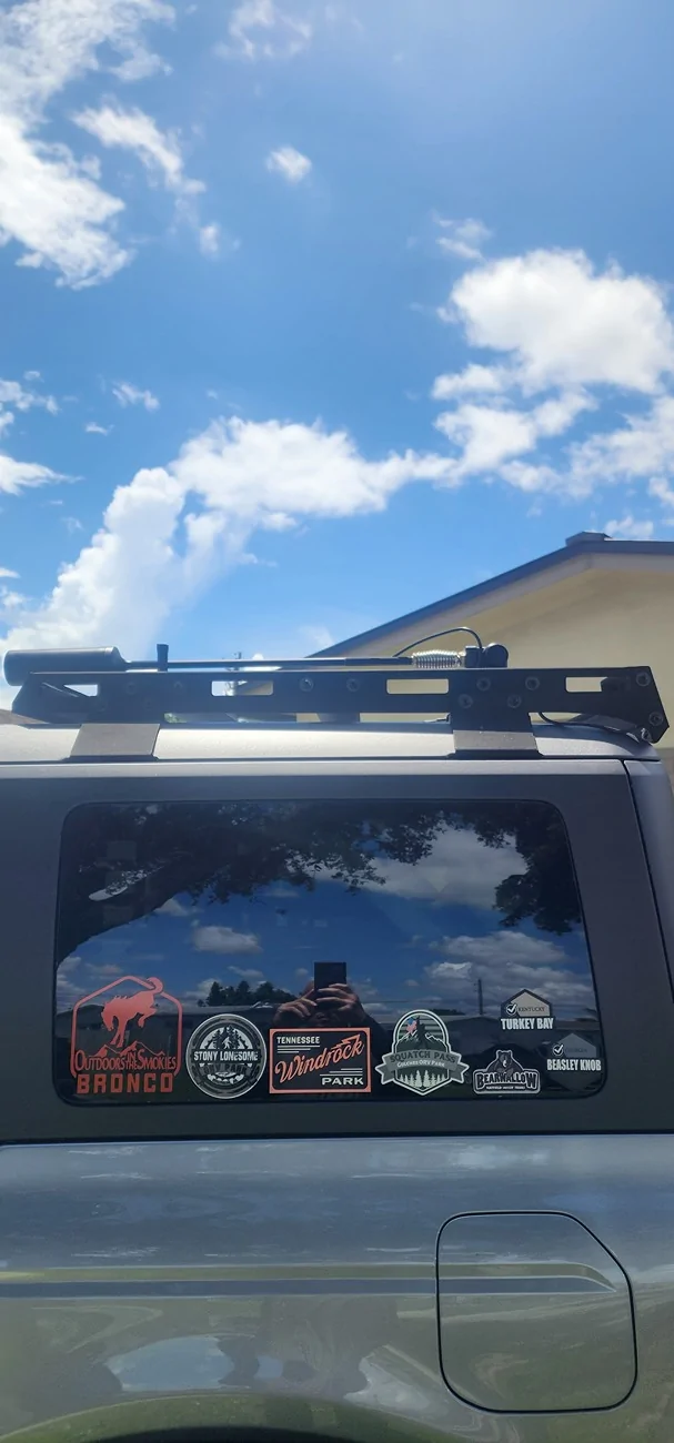 Ford Bronco Starlink Mini with painted hard top? 20260729_121851