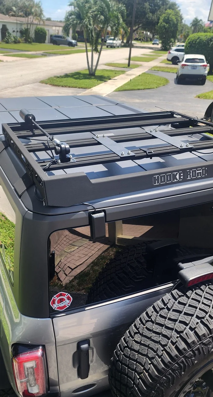 Ford Bronco Starlink Mini with painted hard top? 20260729_121828