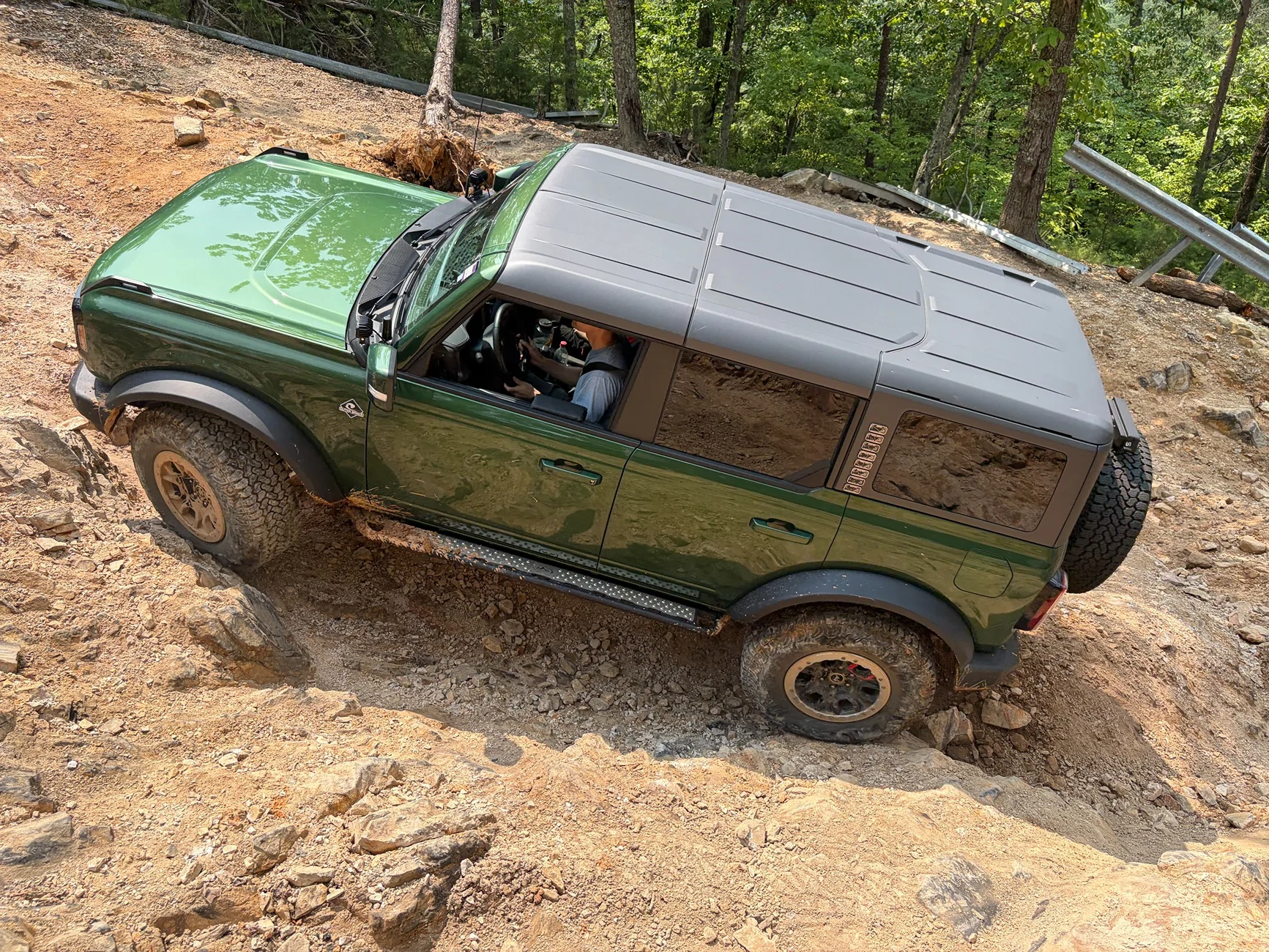 Ford Bronco What Did You Do To Your Bronco Raptor Today? 🔧 🧰 🪛 IMG_1864